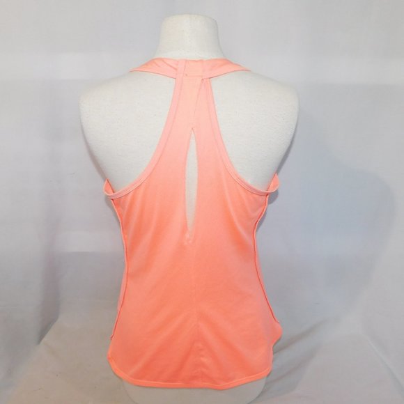The North Face Womens M Light Pink Racer Back Activewear Workout Tank Top - Picture 6 of 9